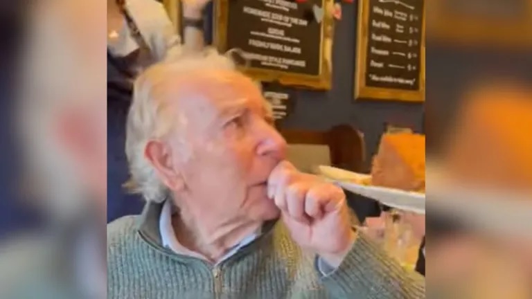 “Me?” Grandpa Claps Along To Birthday Song — Then Tears Up When He Realizes Who It’s For!